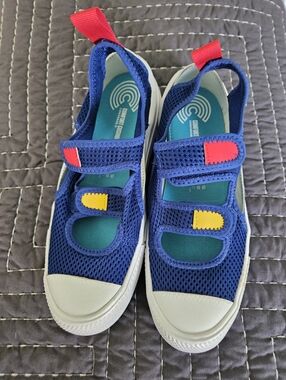 Converse All Star Kids Blue Mesh Quick Dry Sandals
